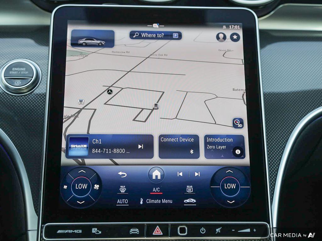 used 2024 Mercedes-Benz AMG C 43 car, priced at $79,725