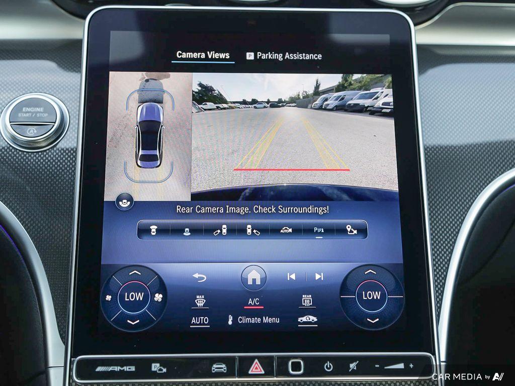 used 2024 Mercedes-Benz AMG C 43 car, priced at $79,725