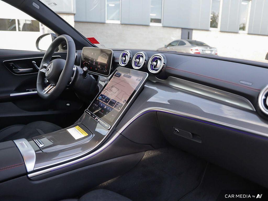 used 2024 Mercedes-Benz AMG C 43 car, priced at $79,725