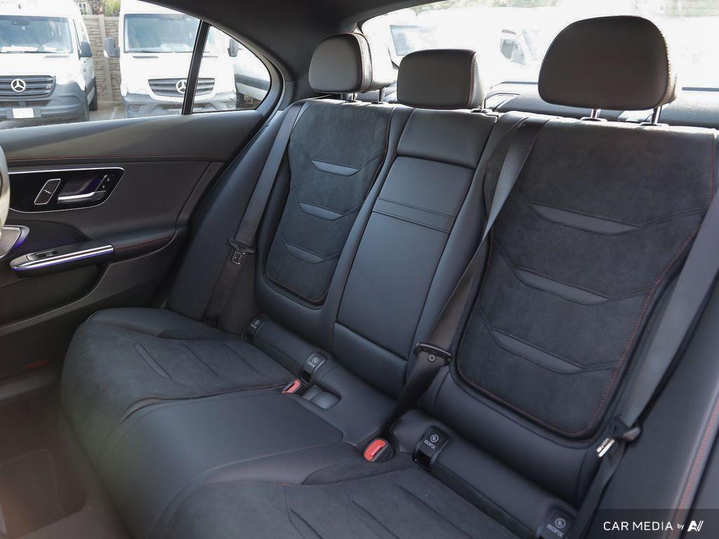 used 2024 Mercedes-Benz AMG C 43 car, priced at $79,725