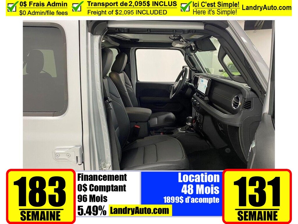 Used 2024 Jeep Wrangler for sale at Otogo