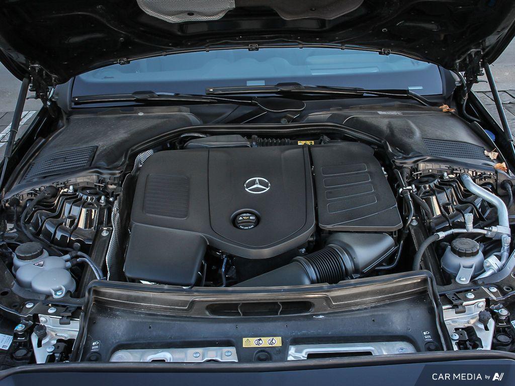 used 2024 Mercedes-Benz C-Class car, priced at $58,752