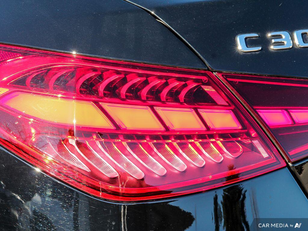 used 2024 Mercedes-Benz C-Class car, priced at $58,752