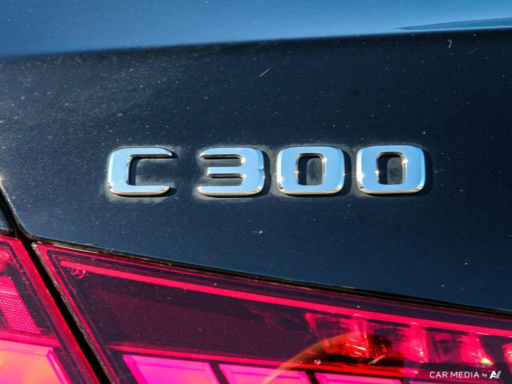 used 2024 Mercedes-Benz C-Class car, priced at $58,752