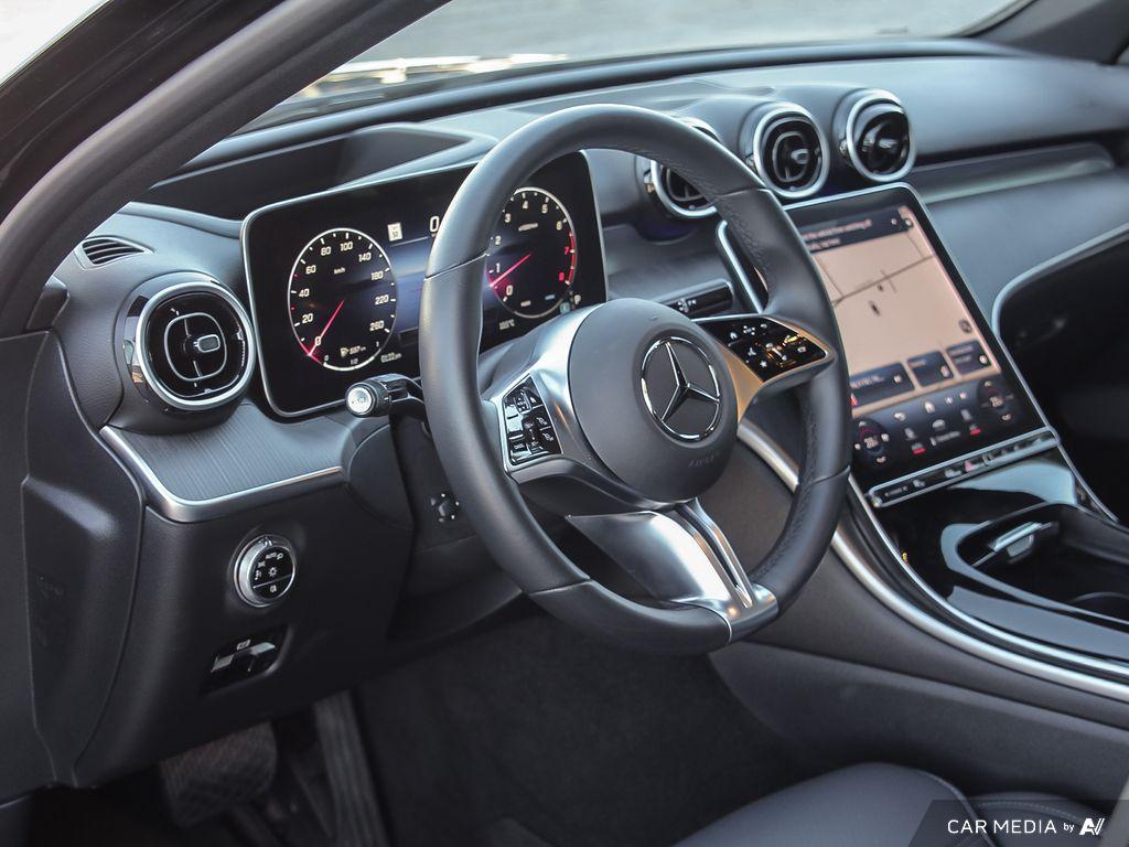 used 2024 Mercedes-Benz C-Class car, priced at $58,752