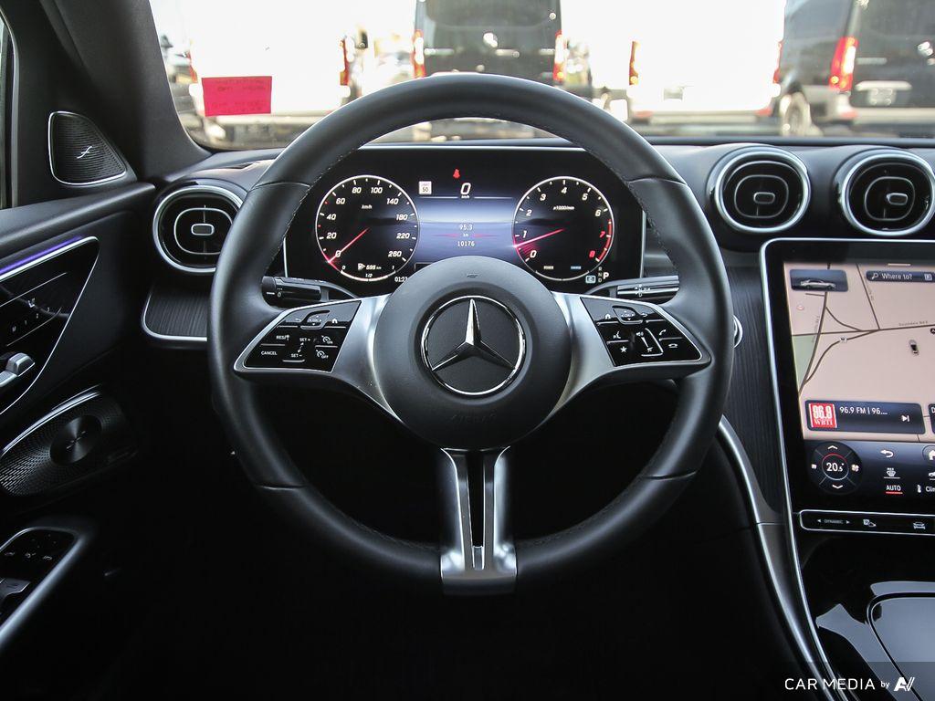 used 2024 Mercedes-Benz C-Class car, priced at $58,752