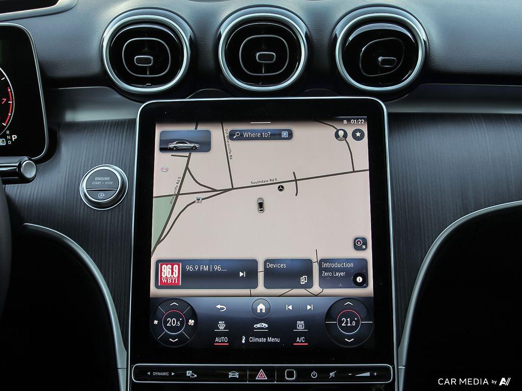 used 2024 Mercedes-Benz C-Class car, priced at $58,752