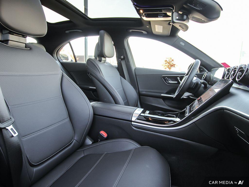 used 2024 Mercedes-Benz C-Class car, priced at $58,752