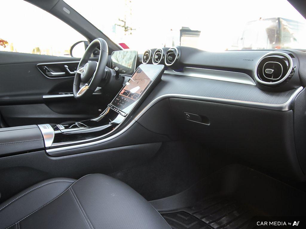 used 2024 Mercedes-Benz C-Class car, priced at $58,752