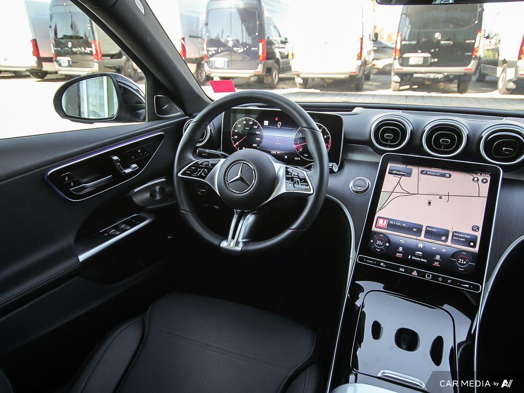 used 2024 Mercedes-Benz C-Class car, priced at $58,752