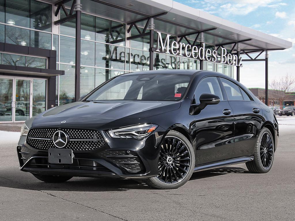 new 2025 Mercedes-Benz CLA 250 car, priced at $60,951