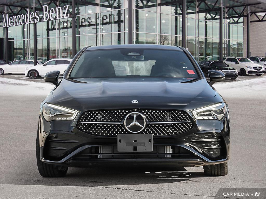 new 2025 Mercedes-Benz CLA 250 car, priced at $60,951