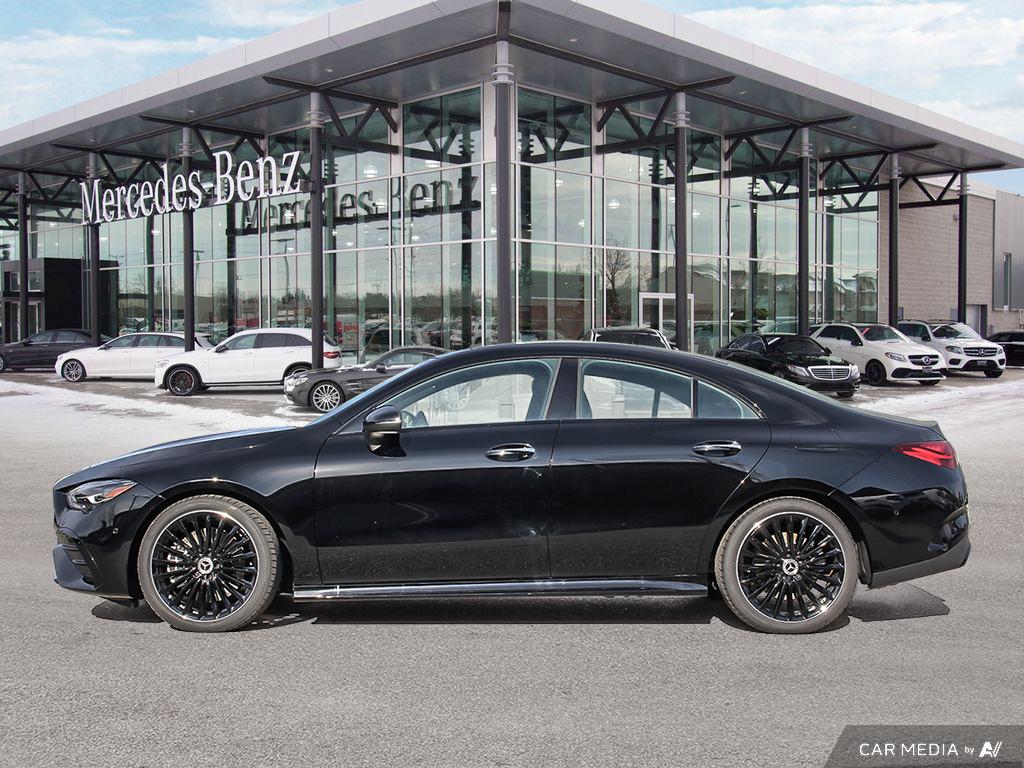 new 2025 Mercedes-Benz CLA 250 car, priced at $60,951