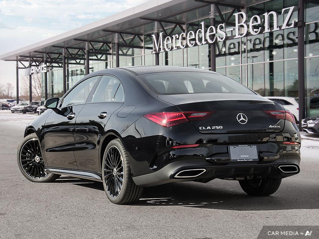 new 2025 Mercedes-Benz CLA 250 car, priced at $60,951