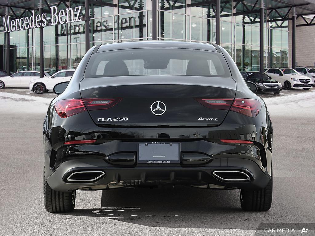 new 2025 Mercedes-Benz CLA 250 car, priced at $60,951
