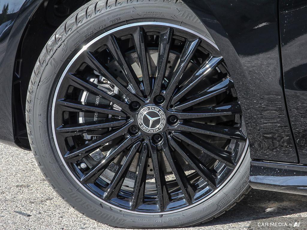 new 2025 Mercedes-Benz CLA 250 car, priced at $60,951