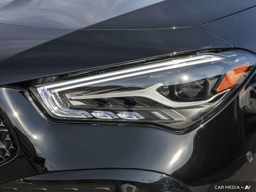 new 2025 Mercedes-Benz CLA 250 car, priced at $60,951
