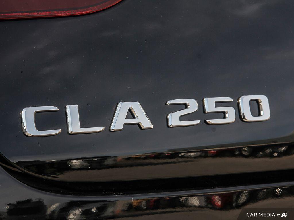 new 2025 Mercedes-Benz CLA 250 car, priced at $60,951