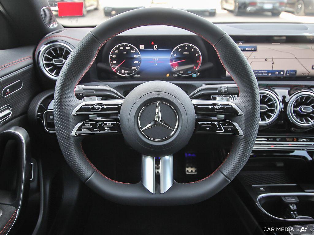new 2025 Mercedes-Benz CLA 250 car, priced at $60,951