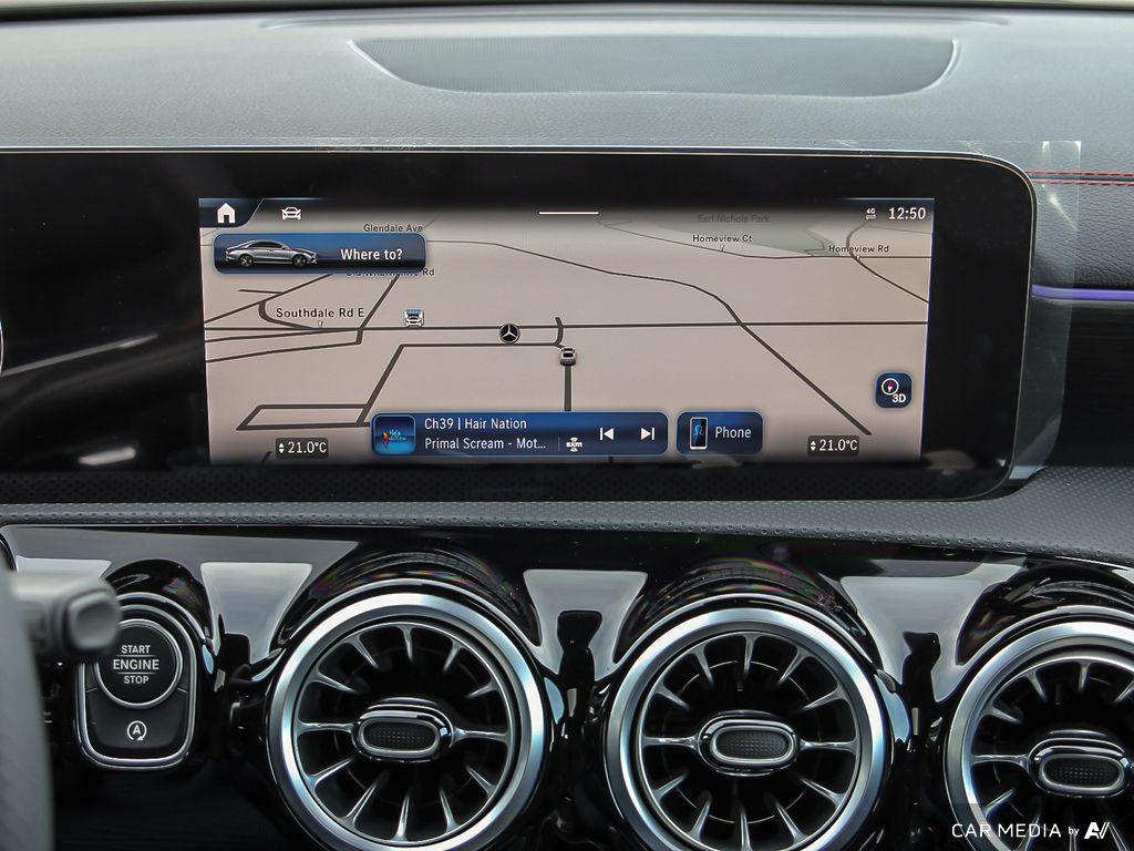 new 2025 Mercedes-Benz CLA 250 car, priced at $60,951