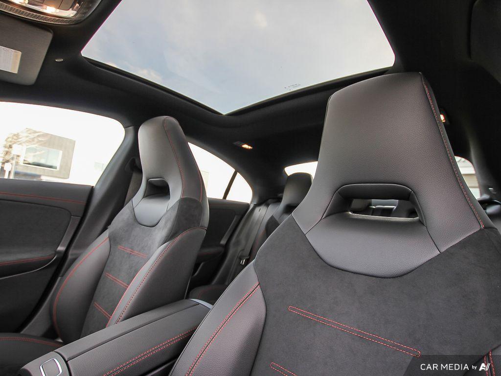 new 2025 Mercedes-Benz CLA 250 car, priced at $60,951