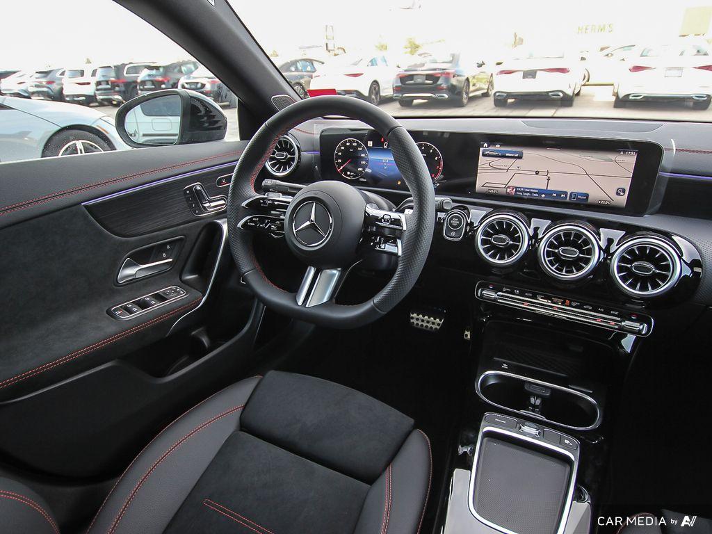 new 2025 Mercedes-Benz CLA 250 car, priced at $60,951