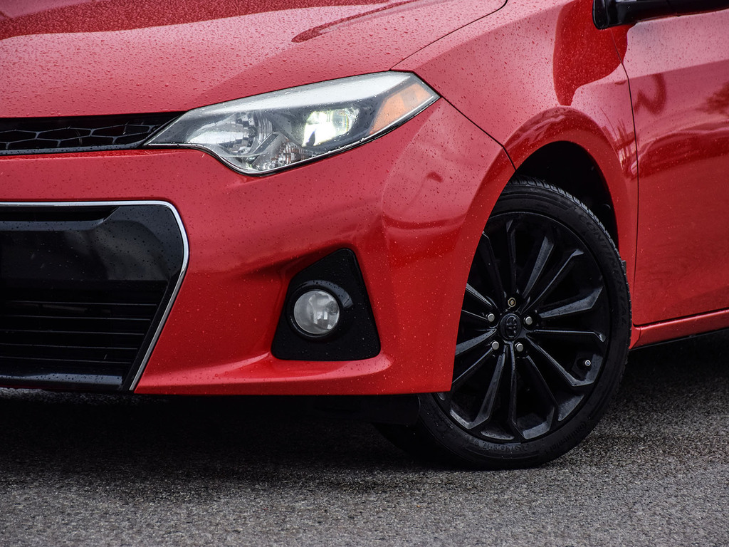 2015 Toyota  Corolla  S Sport Package, 多伦多, 原厂Lease方案