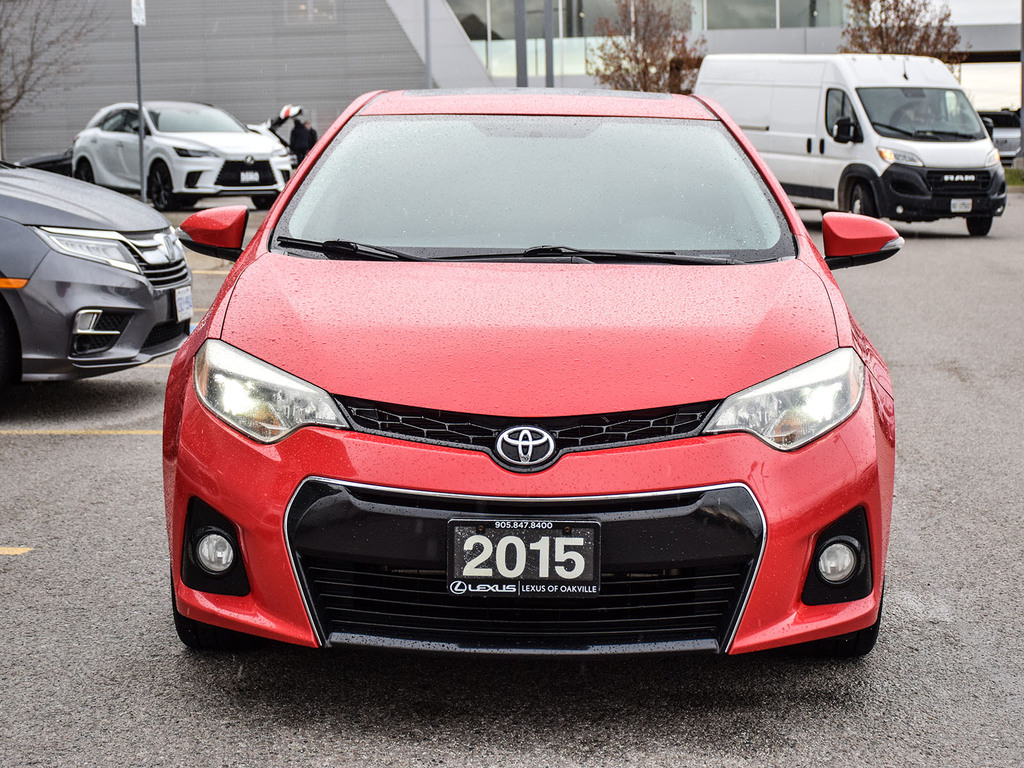 2015 Toyota  Corolla  S Sport Package, 多伦多, 原厂Lease方案