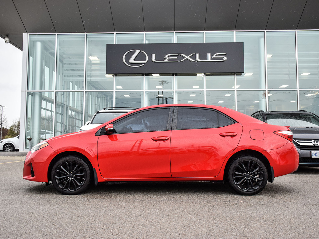2015 Toyota  Corolla  S Sport Package, 多伦多, 原厂Lease方案