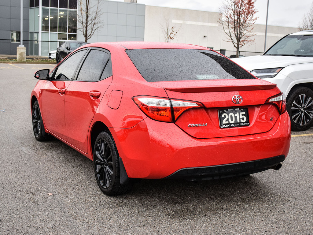2015 Toyota  Corolla  S Sport Package, 多伦多, 原厂Lease方案