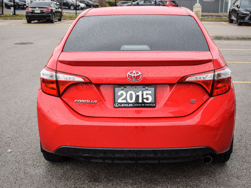 2015 Toyota  Corolla  S Sport Package, 多伦多, 原厂Lease方案