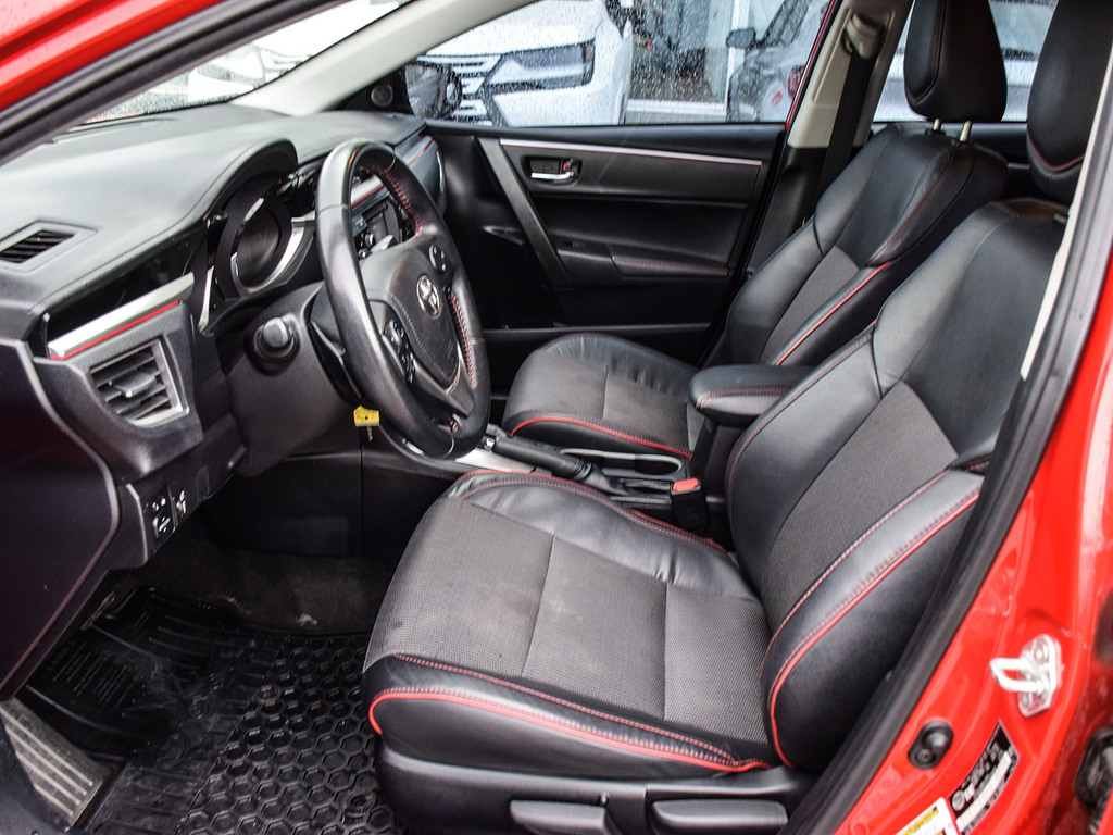 2015 Toyota  Corolla  S Sport Package, 多伦多, 原厂Lease方案
