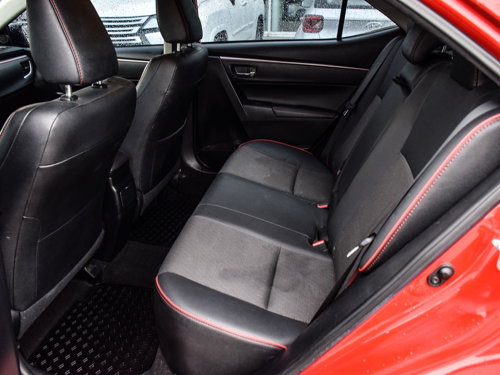 2015 Toyota  Corolla  S Sport Package, 多伦多, 原厂Lease方案