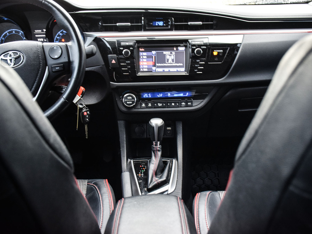 2015 Toyota  Corolla  S Sport Package, 多伦多, 原厂Lease方案