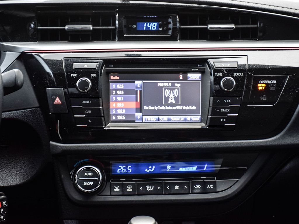 2015 Toyota  Corolla  S Sport Package, 多伦多, 原厂Lease方案