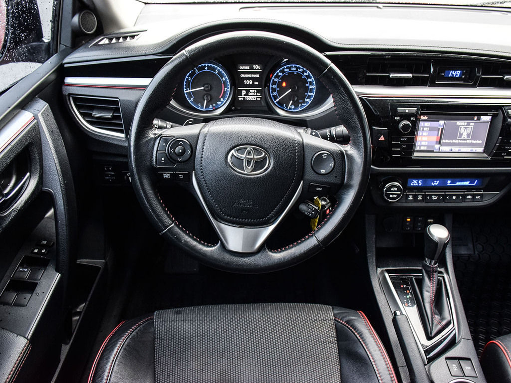 2015 Toyota  Corolla  S Sport Package, 多伦多, 原厂Lease方案