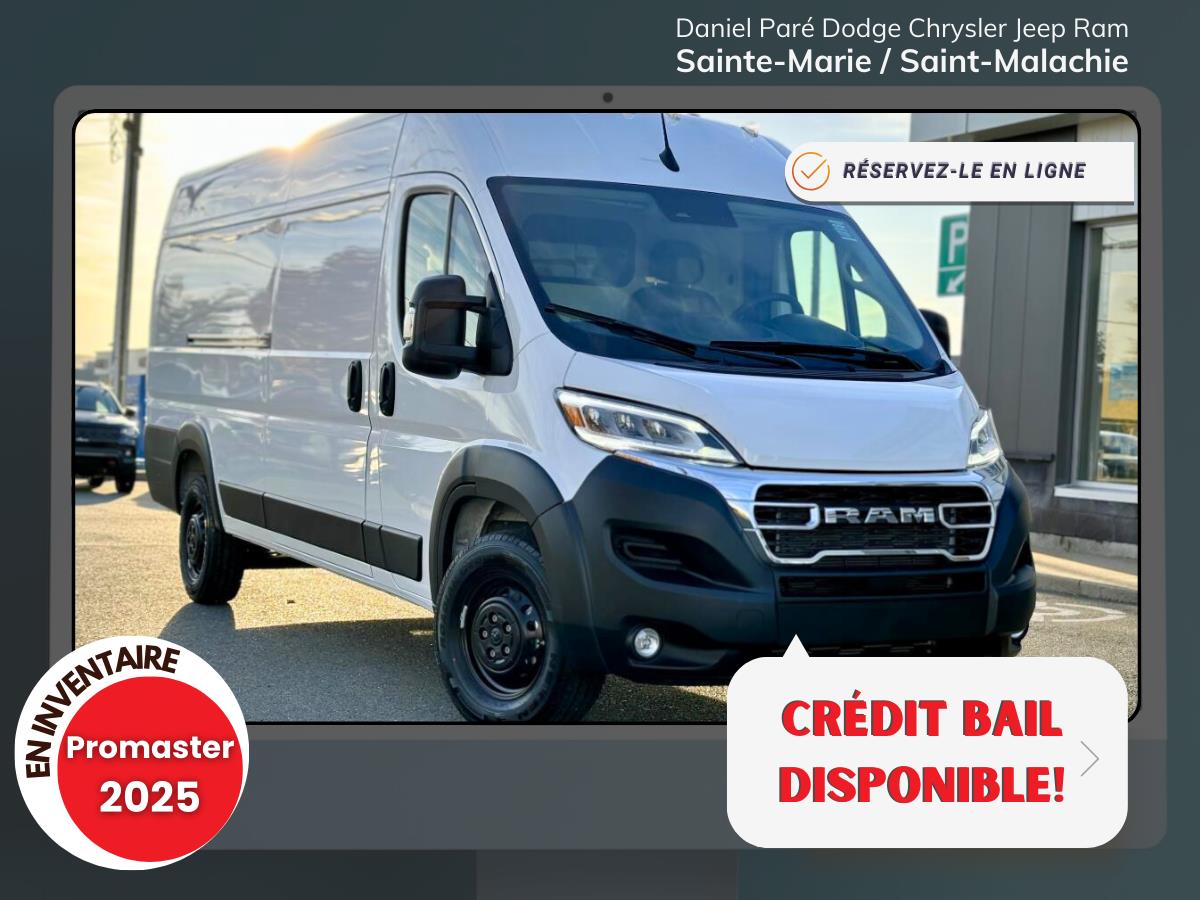 Promaster 300 Used 2025 Ram ProMaster with 300 km for sale at Otogo