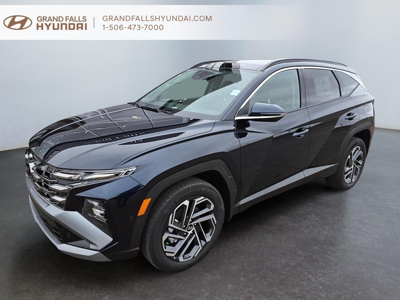 New 2025 Hyundai Tucson Hybrid Ultimate AWD located at Grand Falls ...