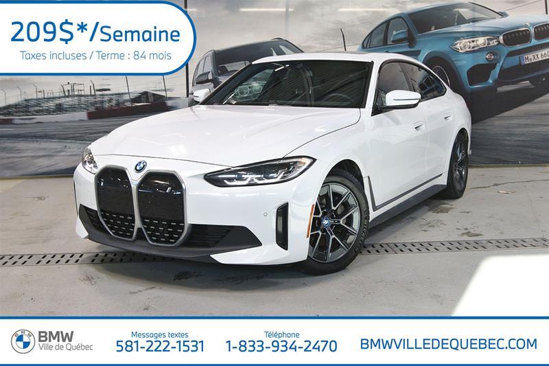 Used 2023 BMW i4 with 54,204 km for sale at Otogo