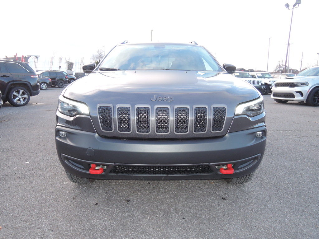Jeep Cherokee 2022