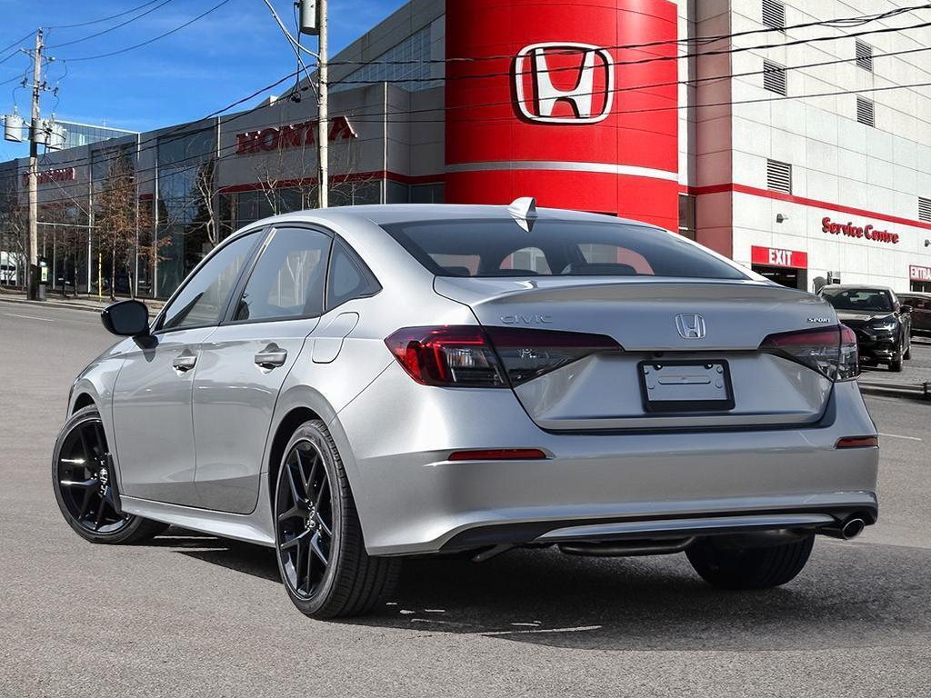 2025 Honda Civic Sedan Sport, 多伦多, 全款车