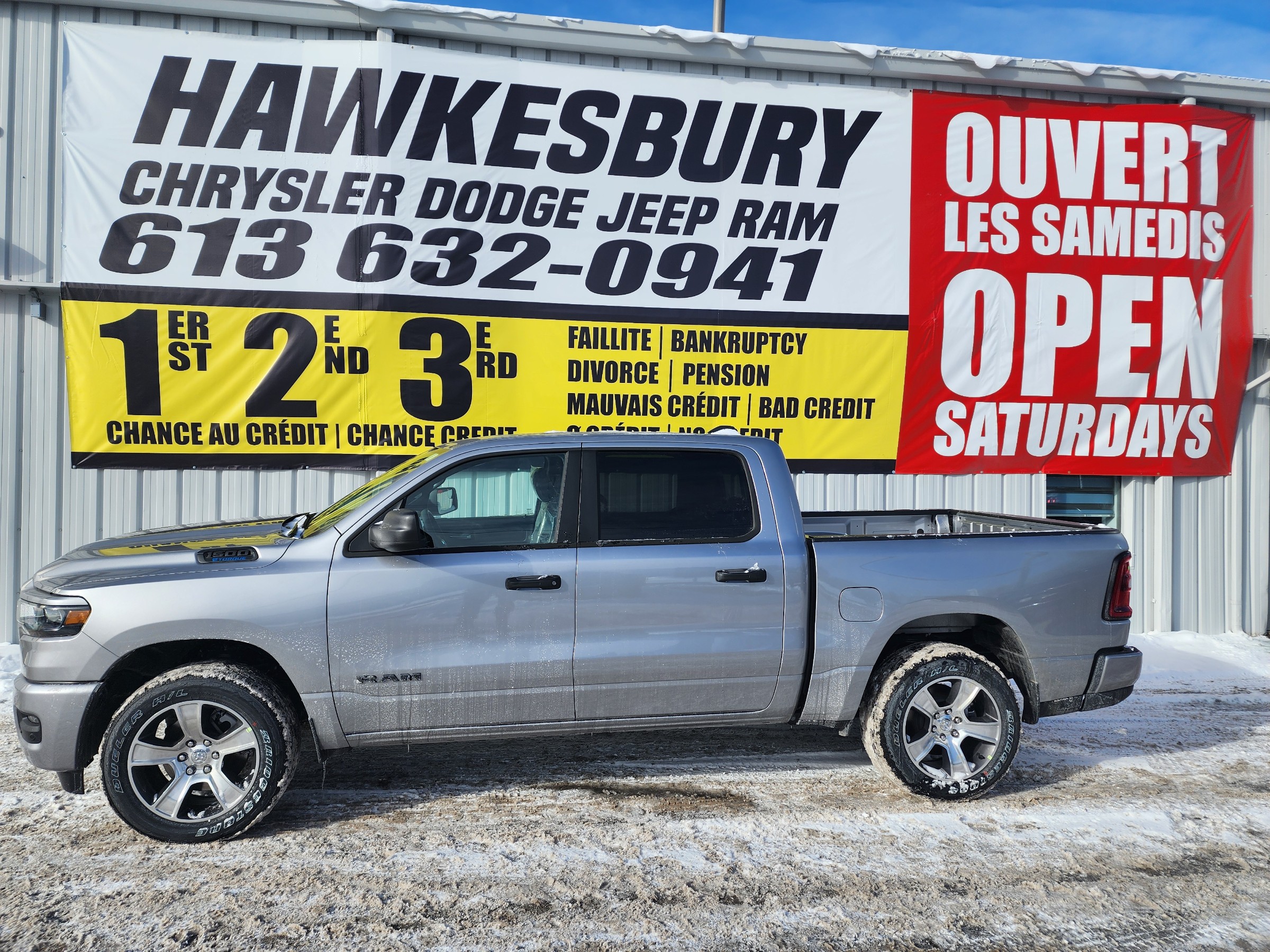 RAM 1500 2025 - Image 2