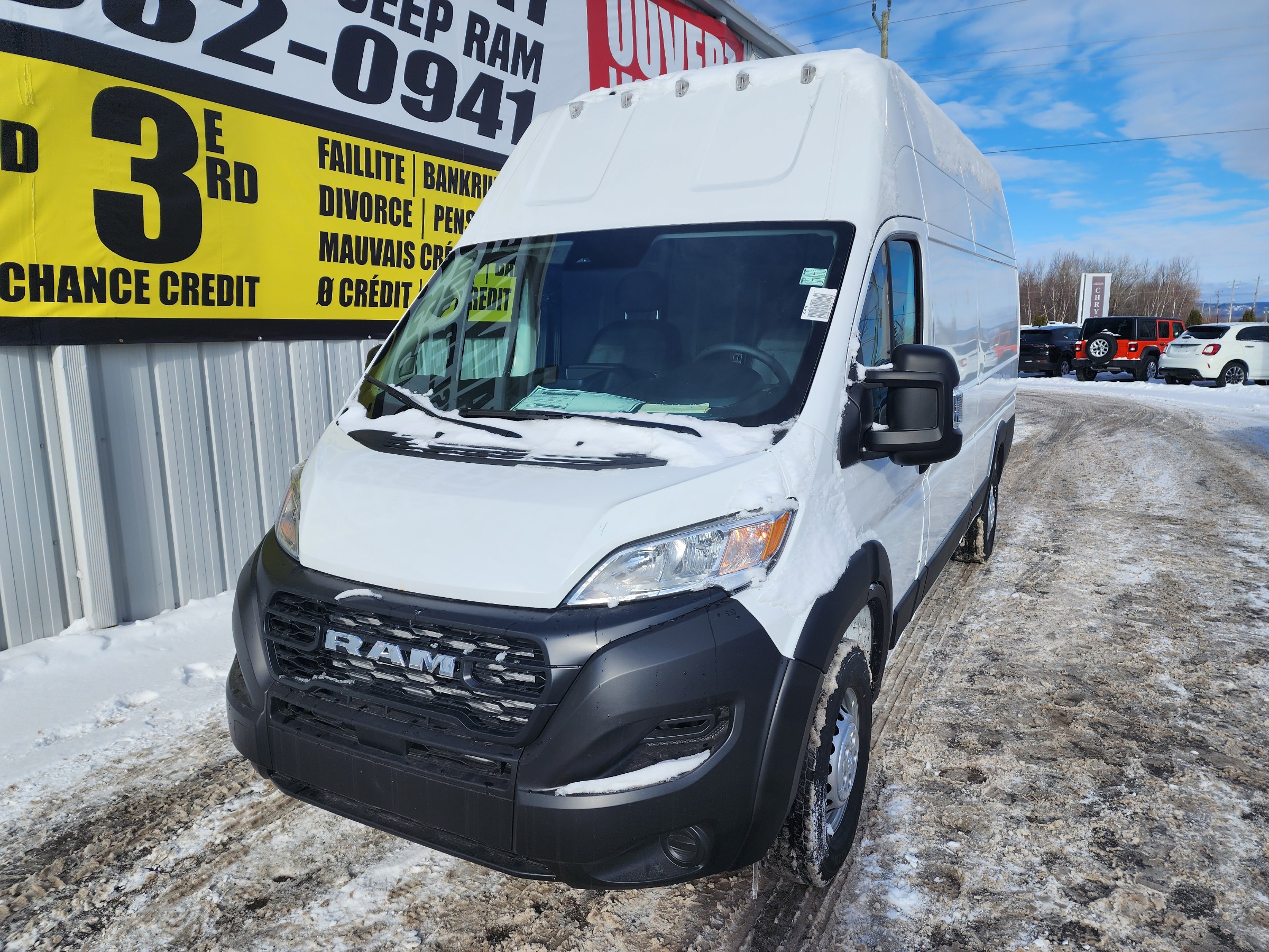 RAM ProMaster 3500 2025 - Image 1
