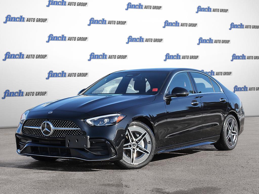 used 2024 Mercedes-Benz C-Class car, priced at $58,806