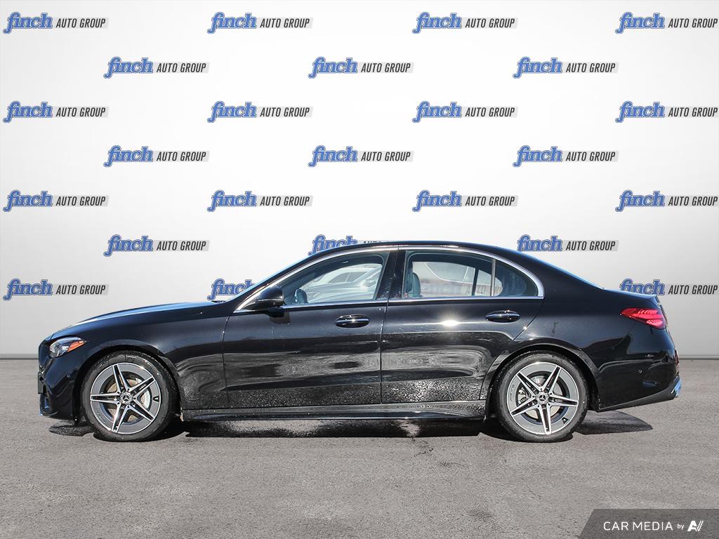 used 2024 Mercedes-Benz C-Class car, priced at $58,806