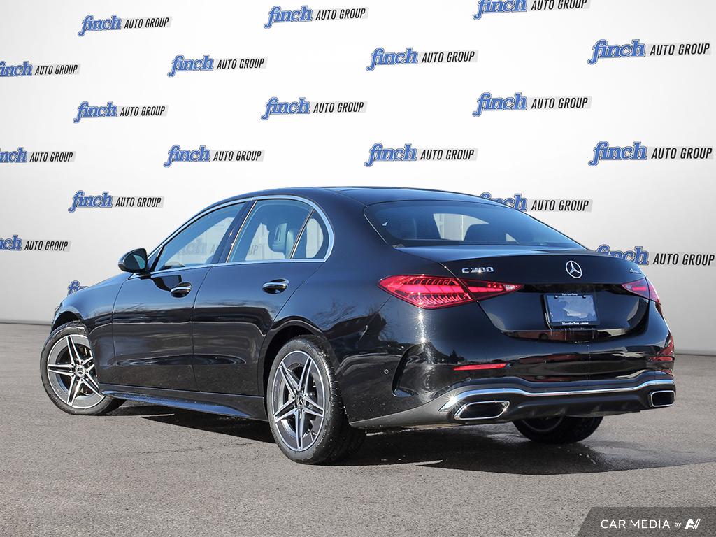 used 2024 Mercedes-Benz C-Class car, priced at $58,806