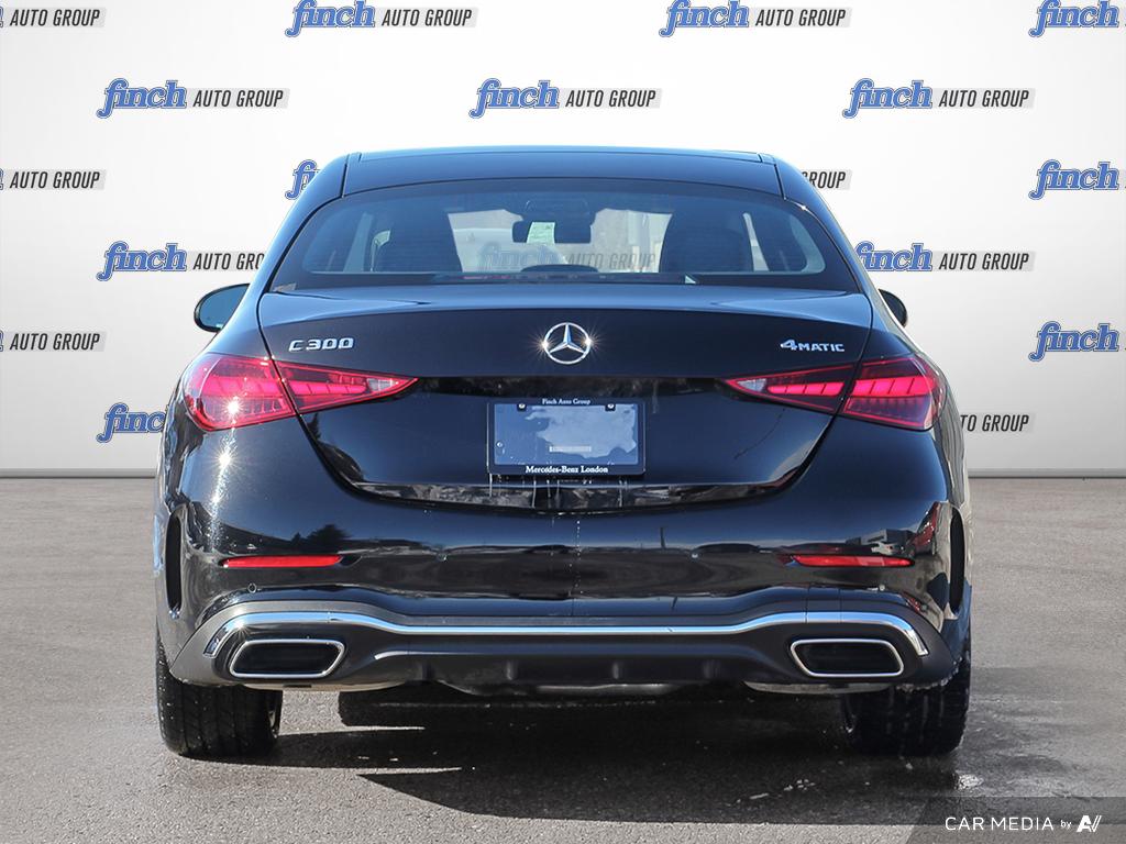 used 2024 Mercedes-Benz C-Class car, priced at $58,806