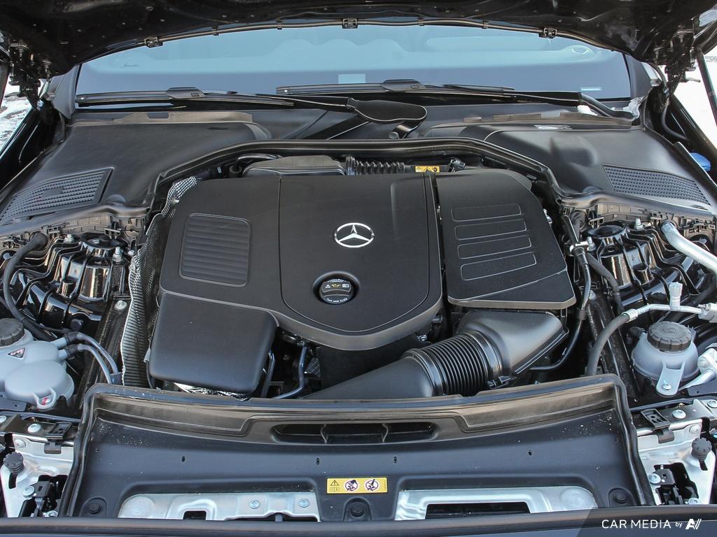 used 2024 Mercedes-Benz C-Class car, priced at $58,806