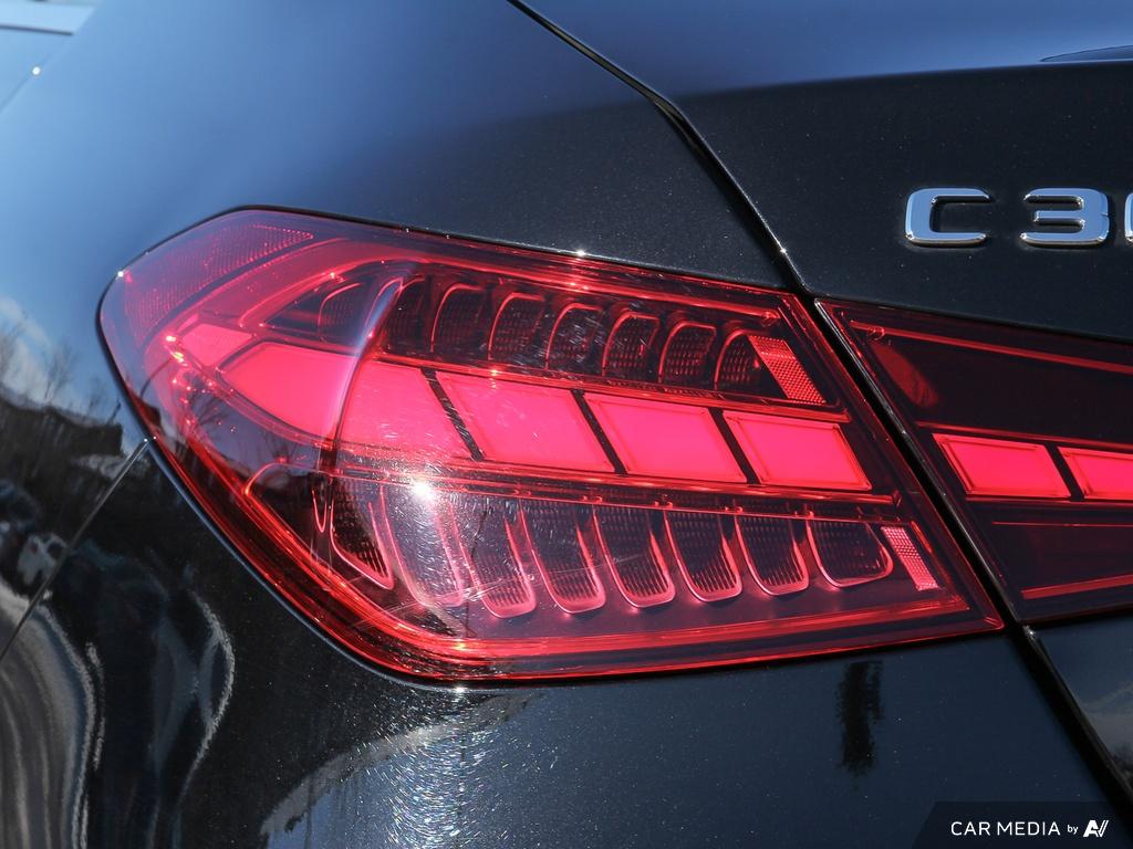 used 2024 Mercedes-Benz C-Class car, priced at $58,806