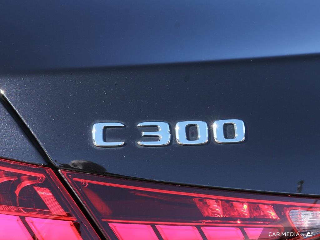 used 2024 Mercedes-Benz C-Class car, priced at $58,806